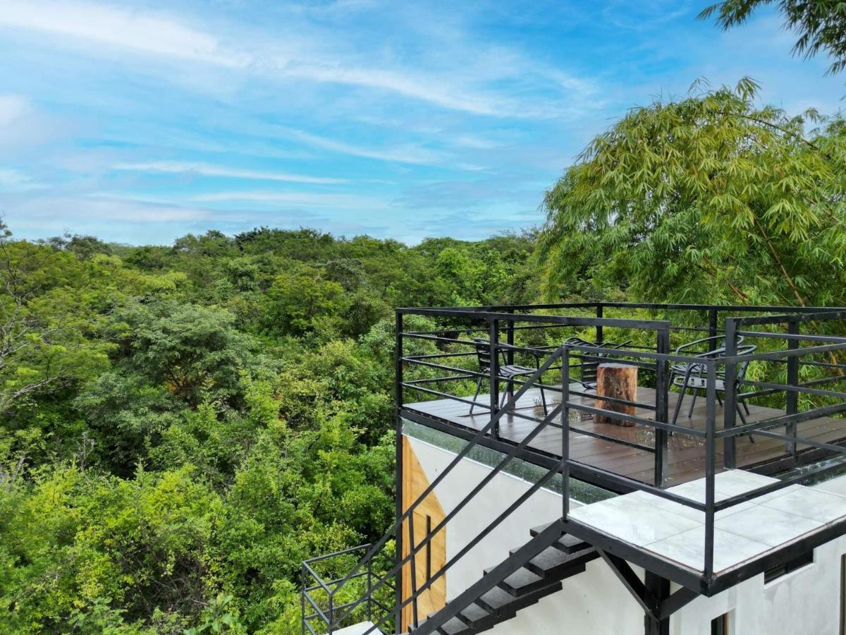 Antema Lodge Secteur Tamarindo, Piscine, Yoga, Gym, Jungle Et Paix ภายนอก รูปภาพ